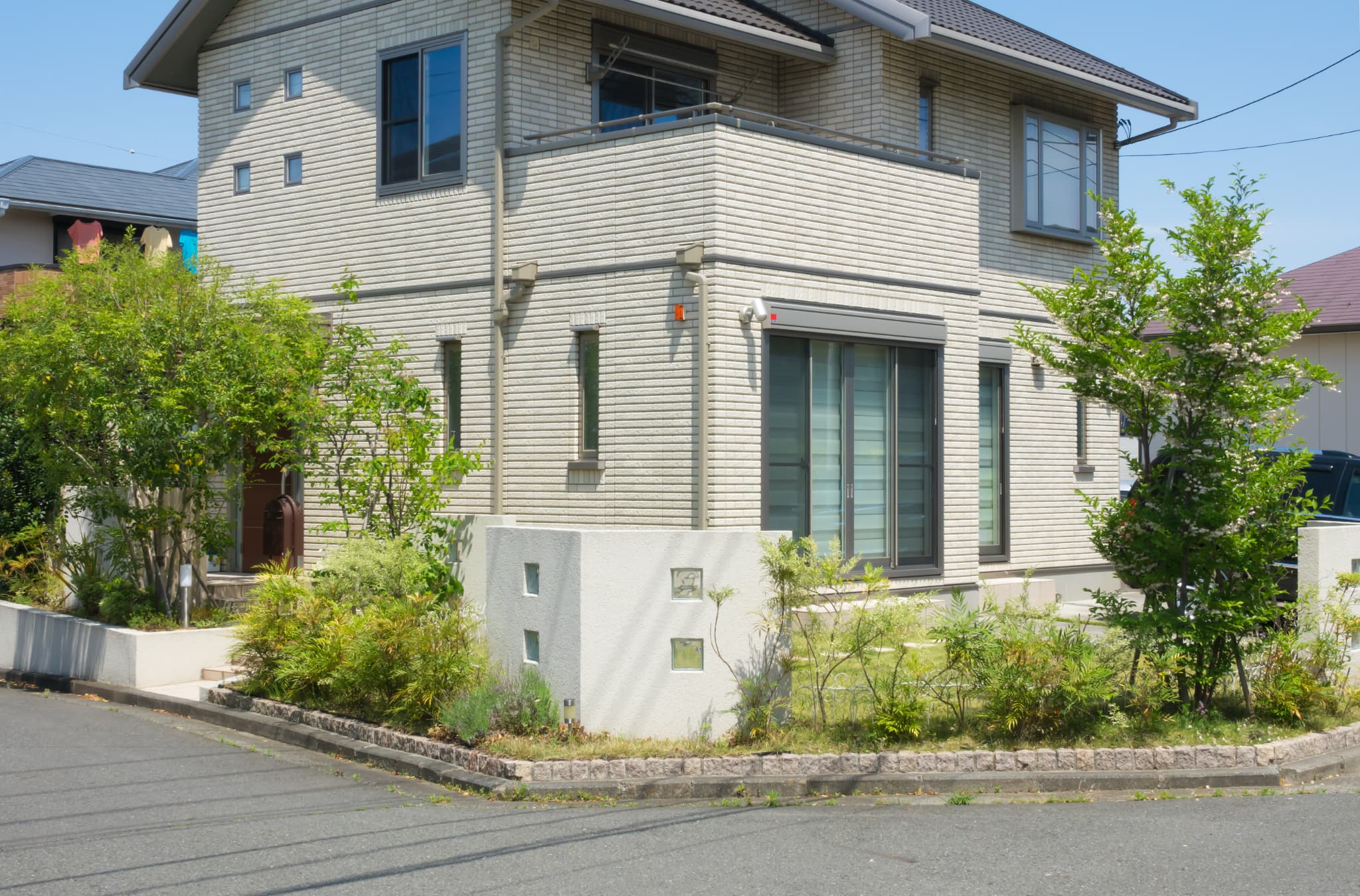 亀山市の外構リフォーム｜既存の庭を活かす部分改修プラン